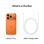 Apple iPhone 17 Pro Max 512GB - Cosmic Orange