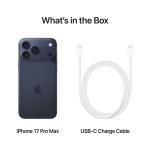 Apple iPhone 17 Pro Max 256GB - Deep Blue