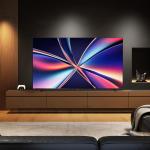 Hisense 55" E6 Cinema Series QLED 4K UHD Smart Fire TV (55E6QF, 2025 Model) - QLED, AI Light Sensor, Dolby Vision · Atmos, Voice Remote with Alexa