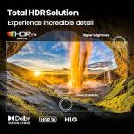 Hisense 55" E6 Cinema Series QLED 4K UHD Smart Fire TV (55E6QF, 2025 Model) - QLED, AI Light Sensor, Dolby Vision · Atmos, Voice Remote with Alexa
