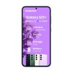 Samsung Galaxy S23 Plus 256GB Smartphone - Black (Certified Pre-Owned)